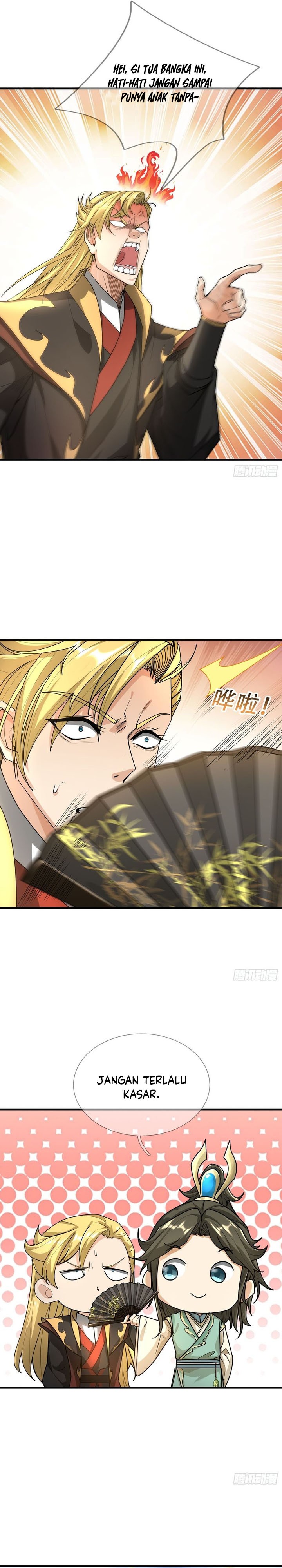 The Immortal as a Slave, the God as a Servant, the Emperor’s Watchdog chapter 4