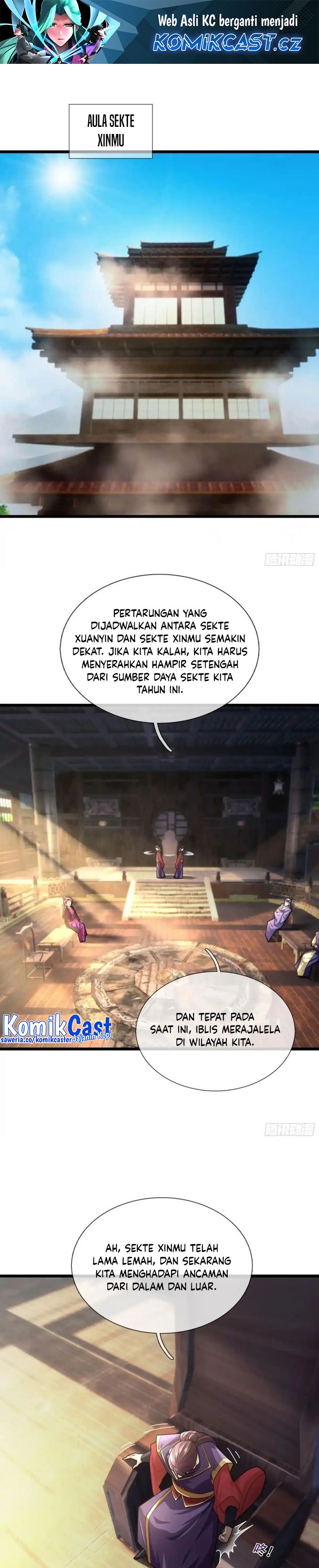 The Immortal as a Slave, the God as a Servant, the Emperor’s Watchdog Chapter 07 Bahasa Indonesia