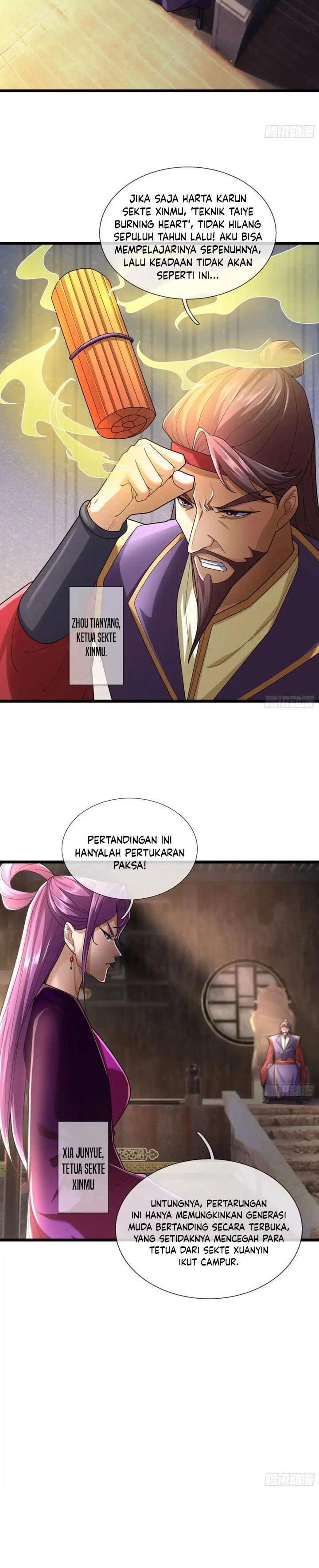 The Immortal as a Slave, the God as a Servant, the Emperor’s Watchdog Chapter 07 Bahasa Indonesia