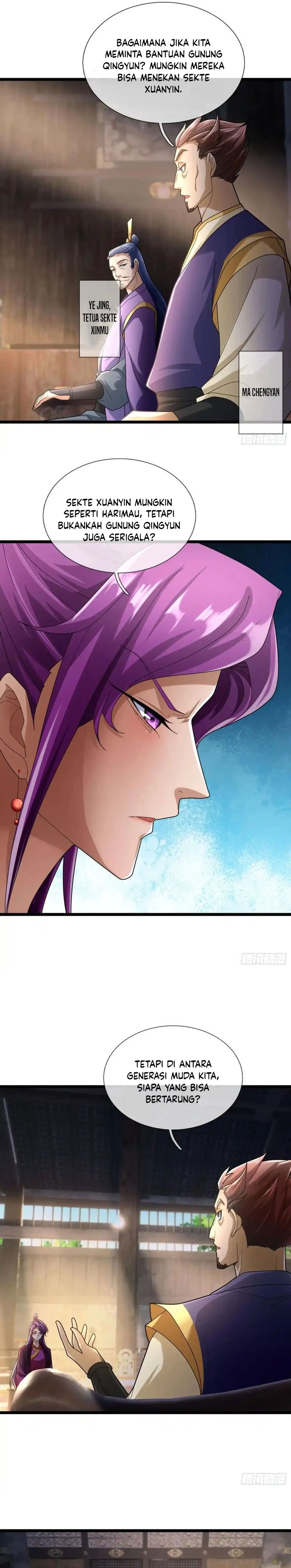 The Immortal as a Slave, the God as a Servant, the Emperor’s Watchdog Chapter 07 Bahasa Indonesia