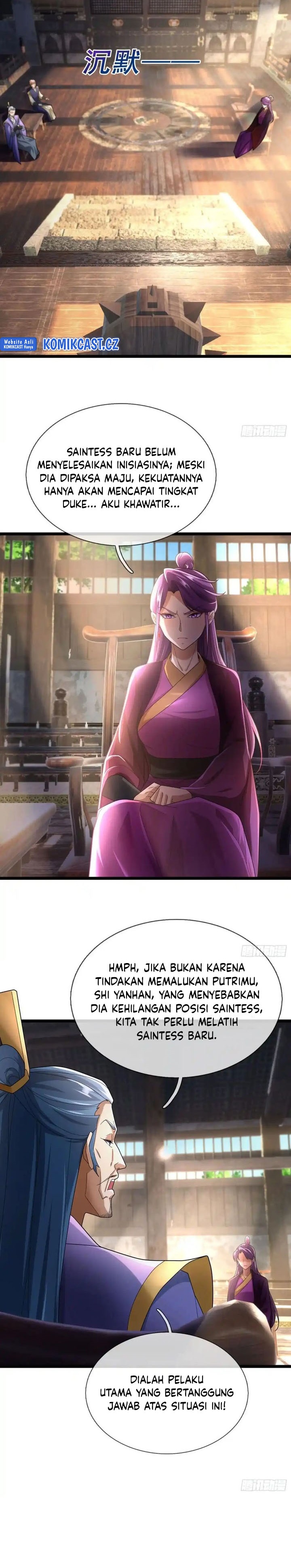 The Immortal as a Slave, the God as a Servant, the Emperor’s Watchdog Chapter 07 Bahasa Indonesia