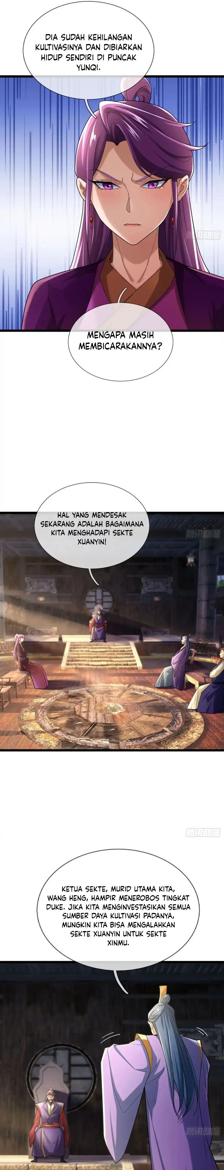 The Immortal as a Slave, the God as a Servant, the Emperor’s Watchdog Chapter 07 Bahasa Indonesia