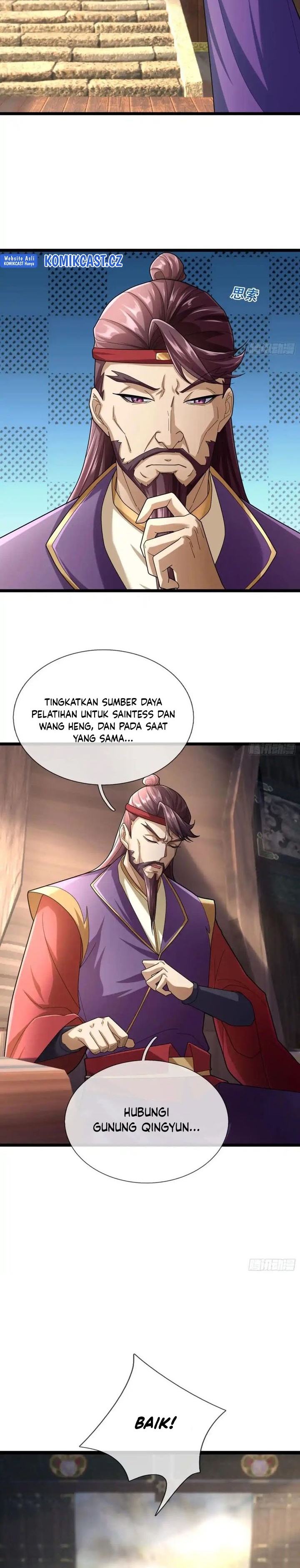 The Immortal as a Slave, the God as a Servant, the Emperor’s Watchdog Chapter 07 Bahasa Indonesia