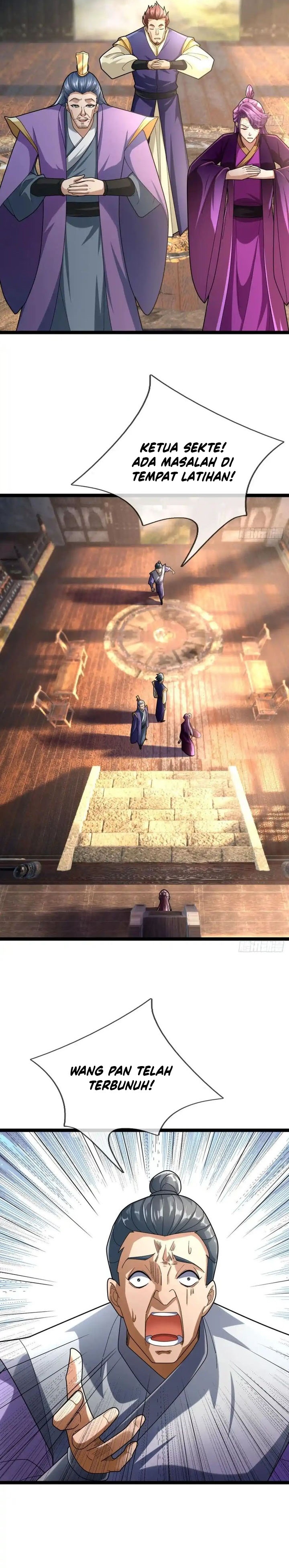 The Immortal as a Slave, the God as a Servant, the Emperor’s Watchdog Chapter 07 Bahasa Indonesia