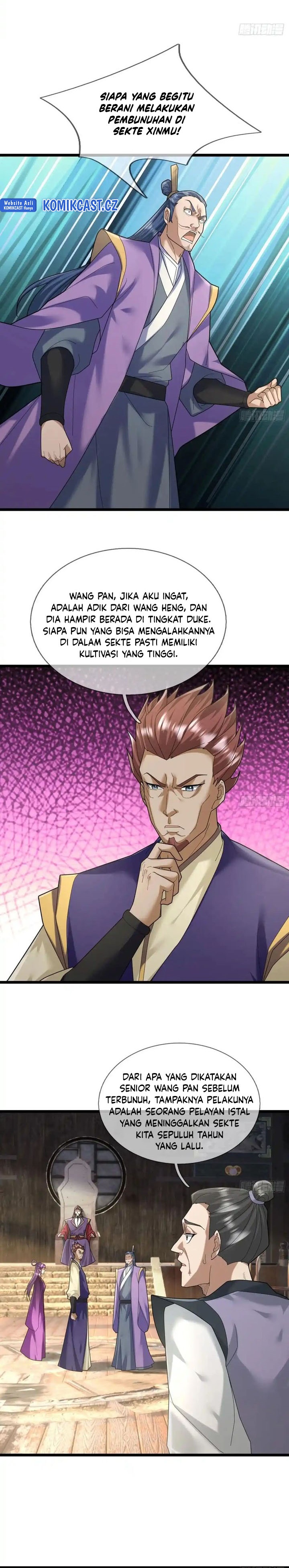 The Immortal as a Slave, the God as a Servant, the Emperor’s Watchdog Chapter 07 Bahasa Indonesia