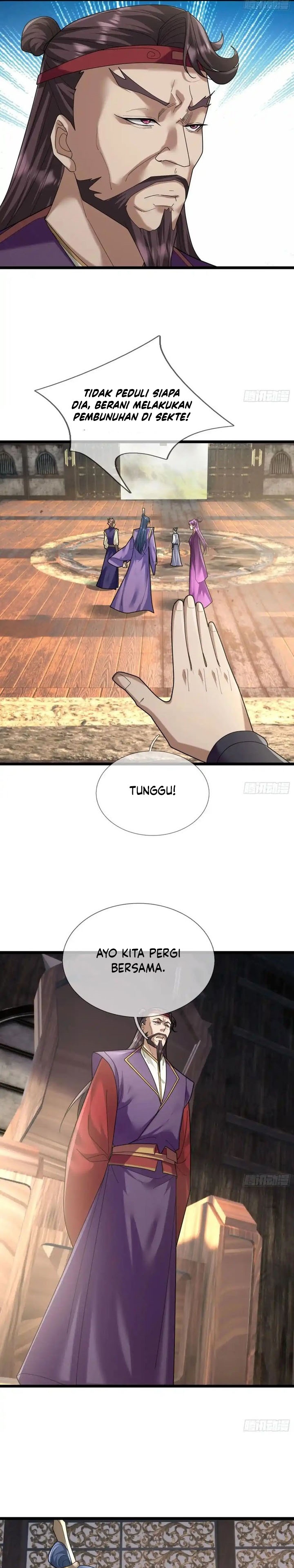 The Immortal as a Slave, the God as a Servant, the Emperor’s Watchdog Chapter 07 Bahasa Indonesia