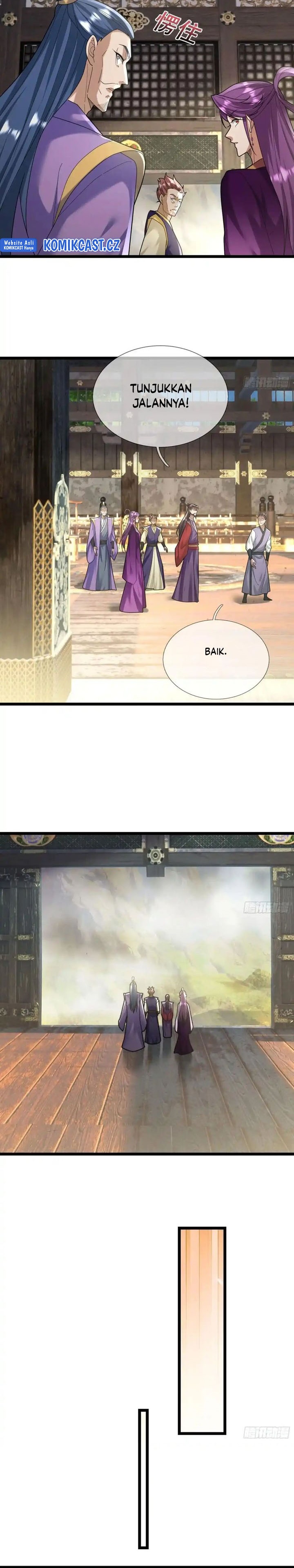 The Immortal as a Slave, the God as a Servant, the Emperor’s Watchdog Chapter 07 Bahasa Indonesia