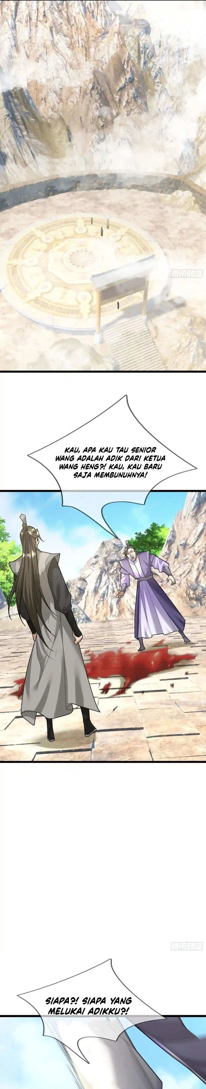 The Immortal as a Slave, the God as a Servant, the Emperor’s Watchdog Chapter 07 Bahasa Indonesia