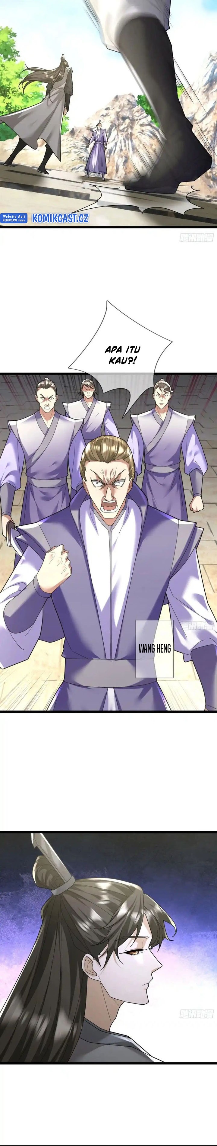 The Immortal as a Slave, the God as a Servant, the Emperor’s Watchdog Chapter 07 Bahasa Indonesia