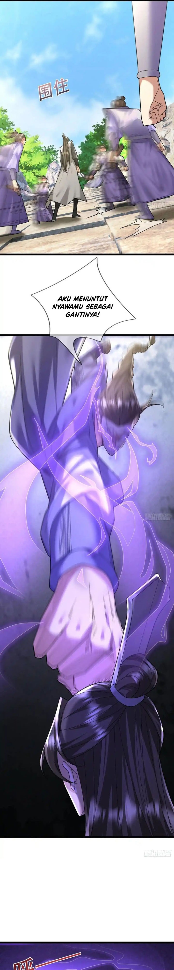 The Immortal as a Slave, the God as a Servant, the Emperor’s Watchdog Chapter 07 Bahasa Indonesia