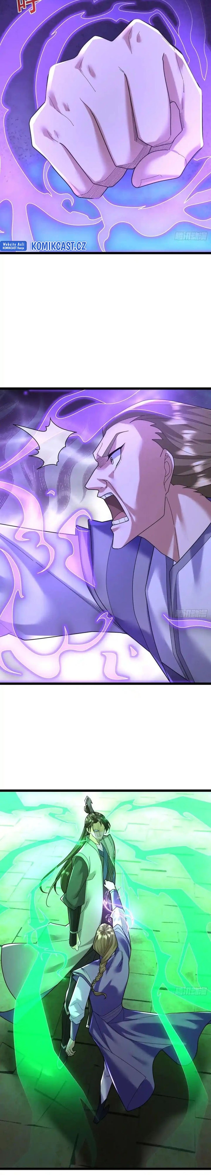 The Immortal as a Slave, the God as a Servant, the Emperor’s Watchdog Chapter 07 Bahasa Indonesia