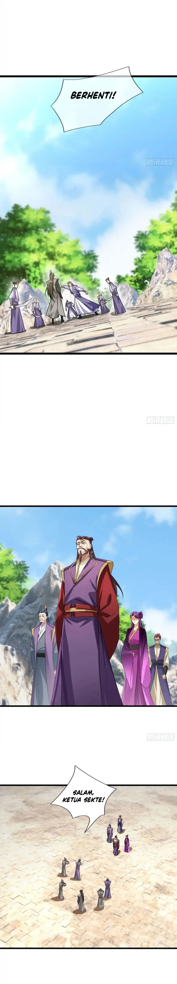 The Immortal as a Slave, the God as a Servant, the Emperor’s Watchdog Chapter 07 Bahasa Indonesia