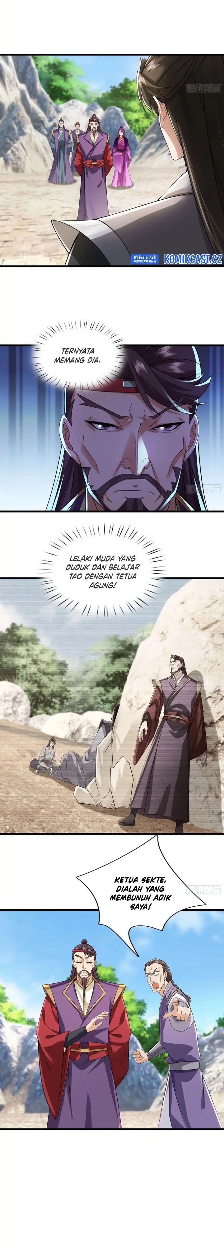 The Immortal as a Slave, the God as a Servant, the Emperor’s Watchdog Chapter 07 Bahasa Indonesia