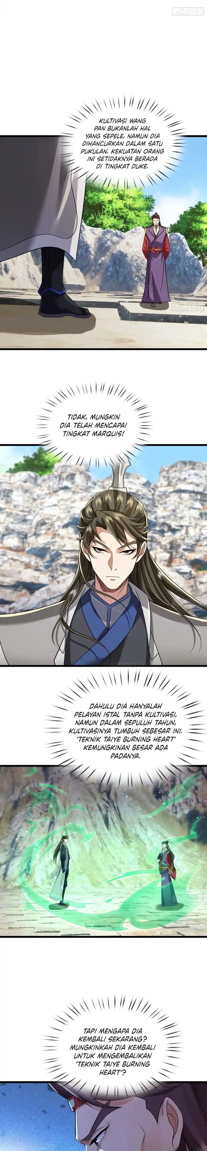 The Immortal as a Slave, the God as a Servant, the Emperor’s Watchdog Chapter 07 Bahasa Indonesia