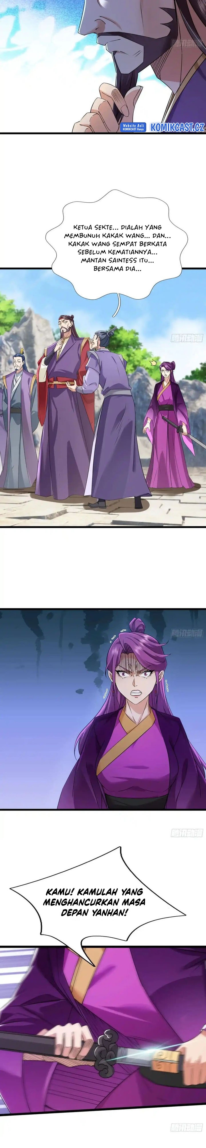 The Immortal as a Slave, the God as a Servant, the Emperor’s Watchdog Chapter 07 Bahasa Indonesia