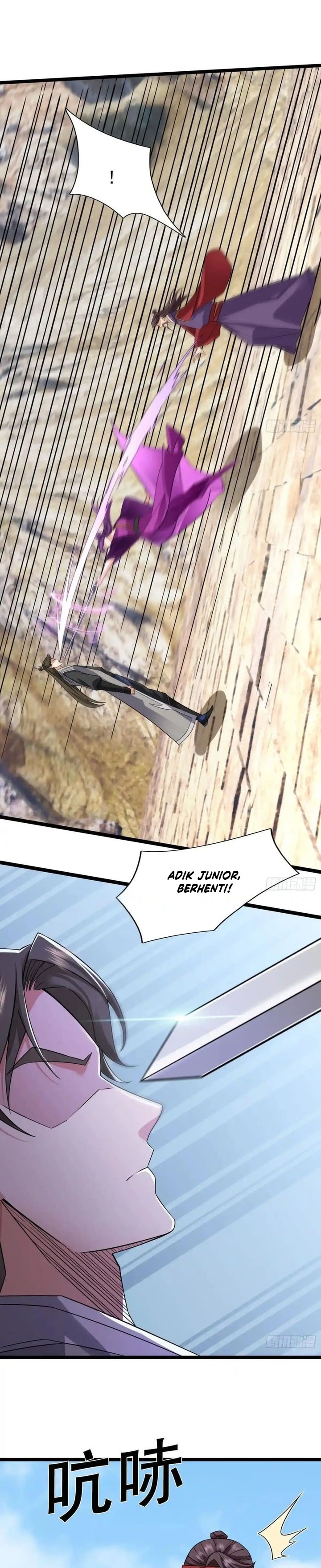 The Immortal as a Slave, the God as a Servant, the Emperor’s Watchdog Chapter 07 Bahasa Indonesia