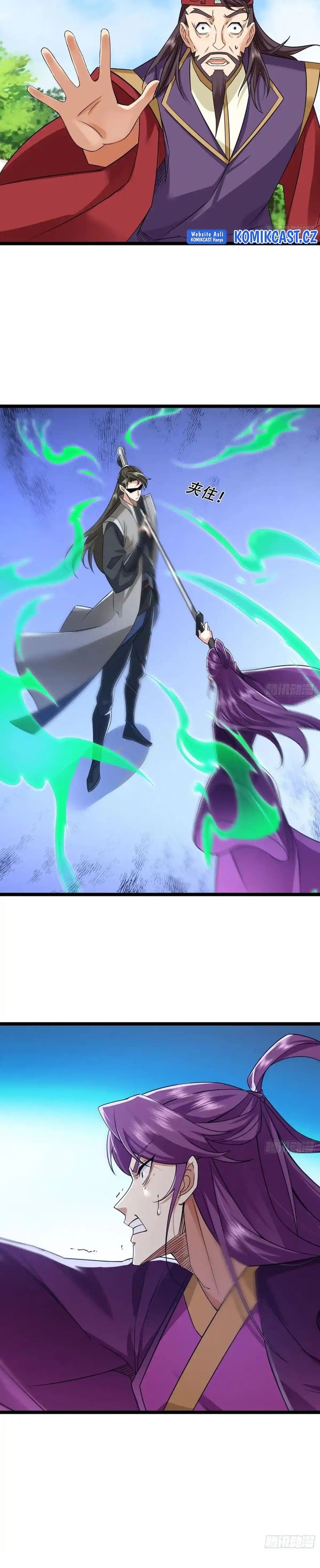 The Immortal as a Slave, the God as a Servant, the Emperor’s Watchdog Chapter 07 Bahasa Indonesia