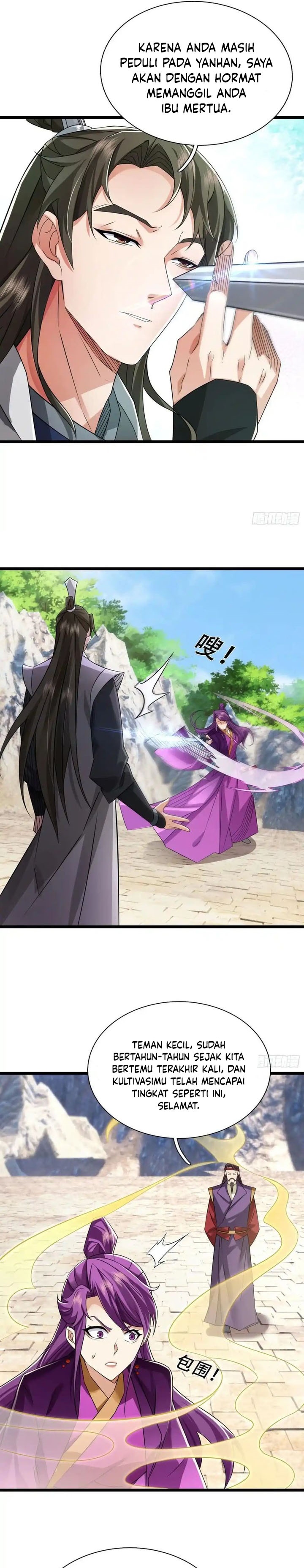 The Immortal as a Slave, the God as a Servant, the Emperor’s Watchdog Chapter 07 Bahasa Indonesia