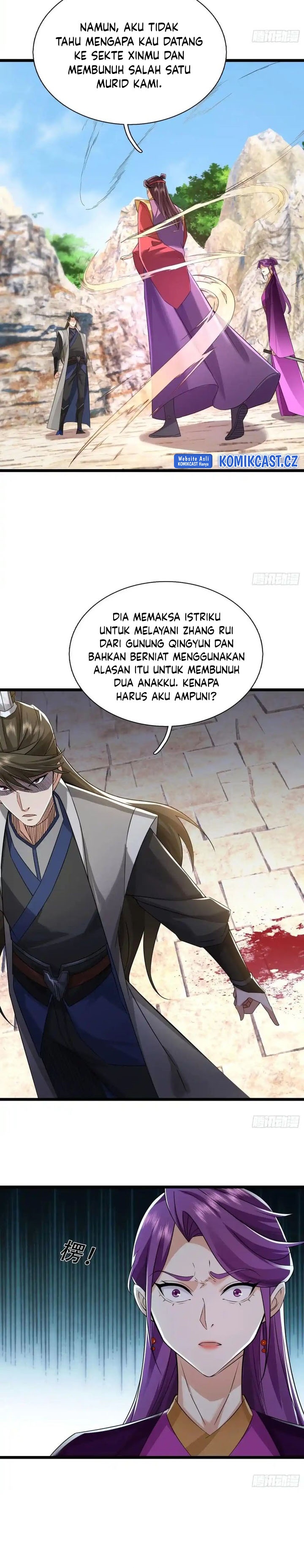 The Immortal as a Slave, the God as a Servant, the Emperor’s Watchdog Chapter 07 Bahasa Indonesia