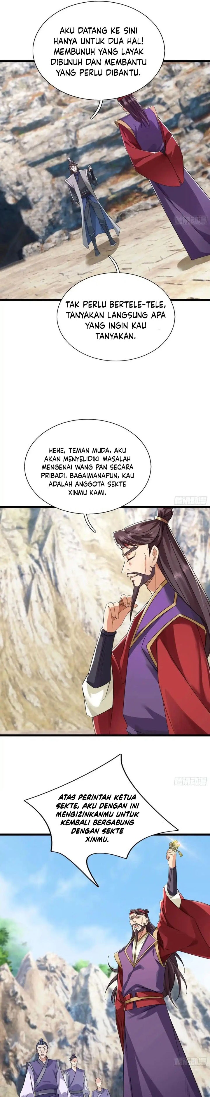 The Immortal as a Slave, the God as a Servant, the Emperor’s Watchdog Chapter 07 Bahasa Indonesia