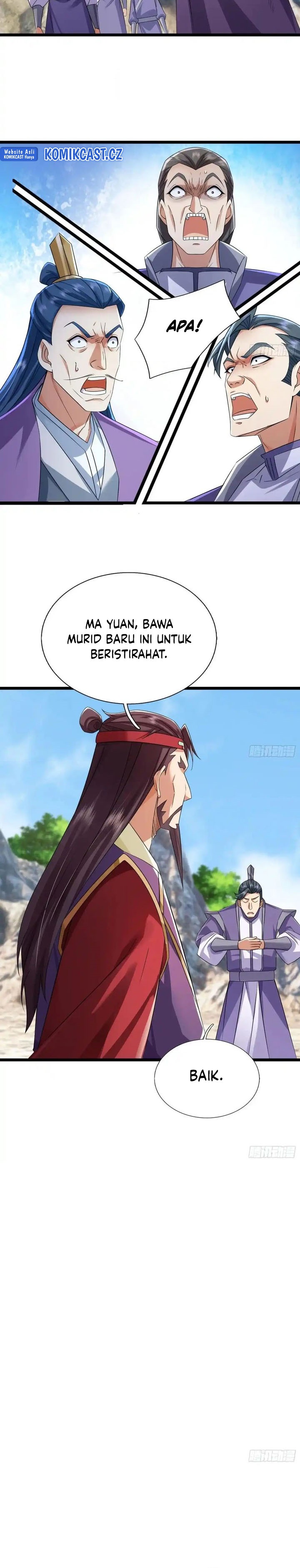The Immortal as a Slave, the God as a Servant, the Emperor’s Watchdog Chapter 07 Bahasa Indonesia