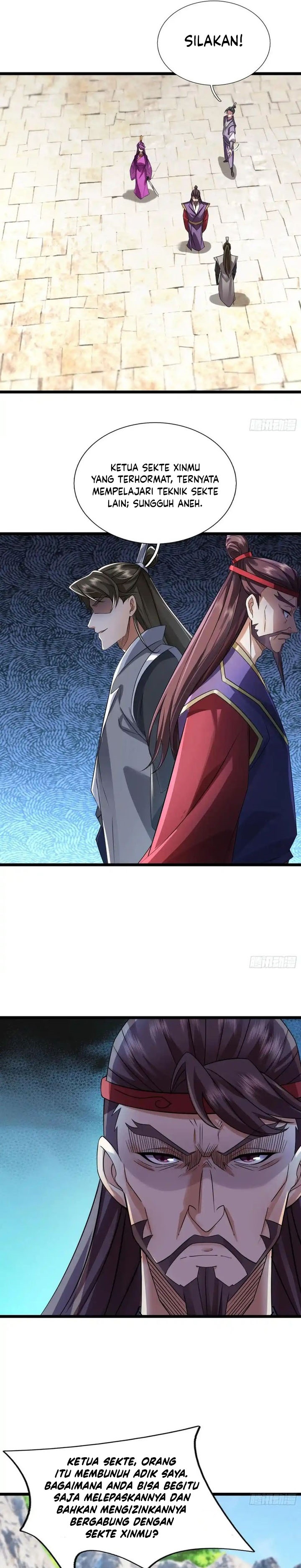 The Immortal as a Slave, the God as a Servant, the Emperor’s Watchdog Chapter 07 Bahasa Indonesia