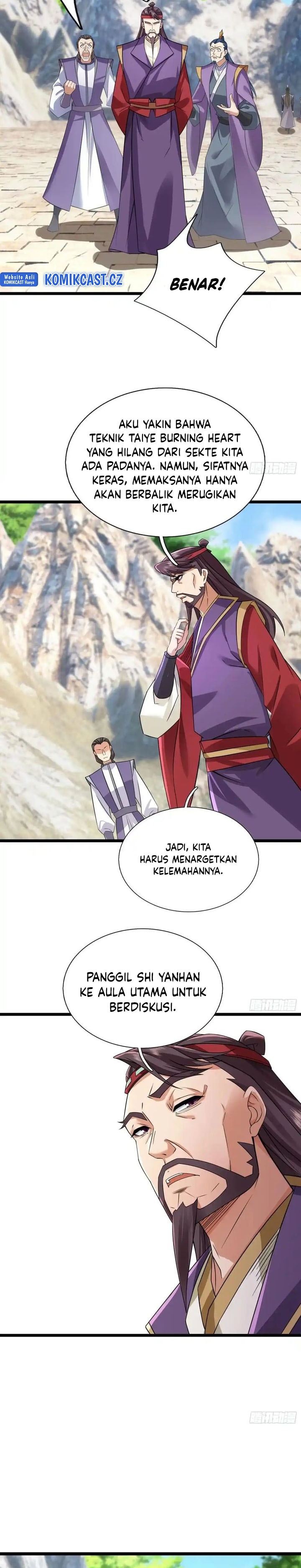The Immortal as a Slave, the God as a Servant, the Emperor’s Watchdog Chapter 07 Bahasa Indonesia