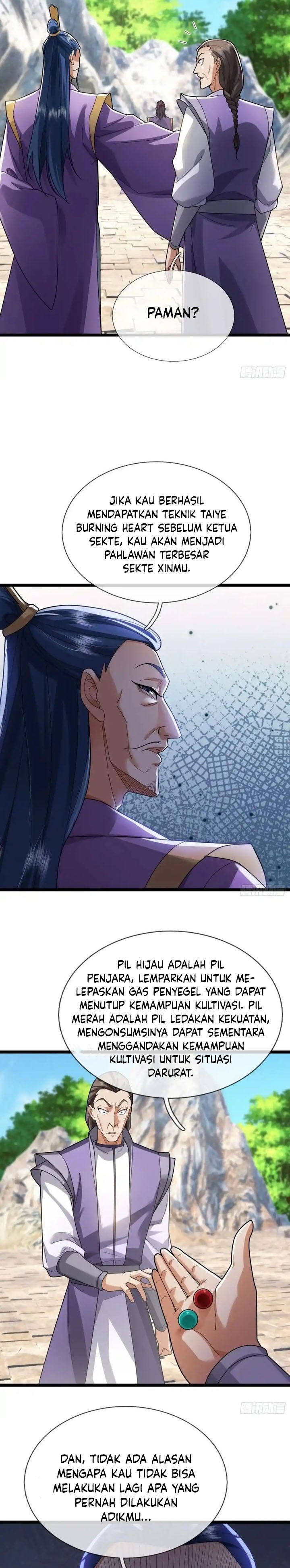 The Immortal as a Slave, the God as a Servant, the Emperor’s Watchdog Chapter 07 Bahasa Indonesia