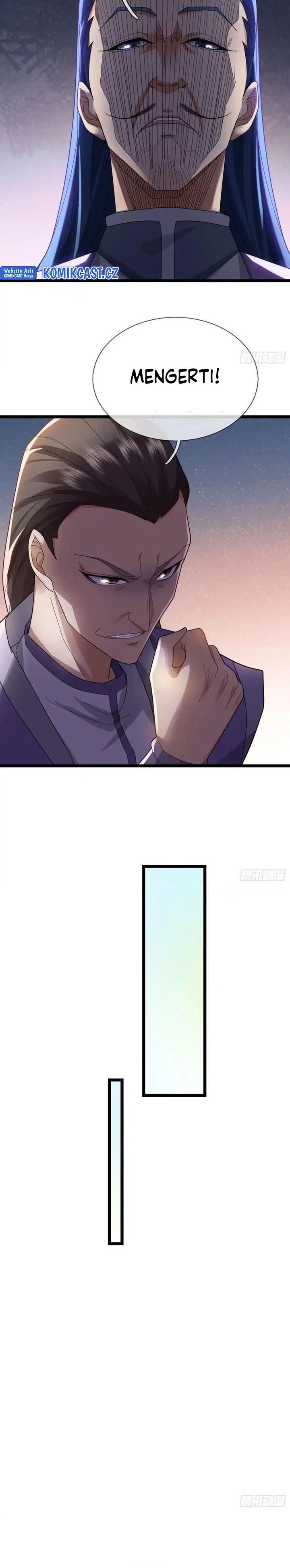 The Immortal as a Slave, the God as a Servant, the Emperor’s Watchdog Chapter 07 Bahasa Indonesia