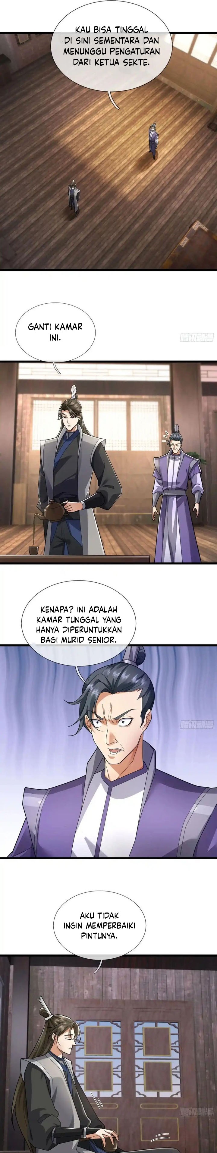 The Immortal as a Slave, the God as a Servant, the Emperor’s Watchdog Chapter 07 Bahasa Indonesia