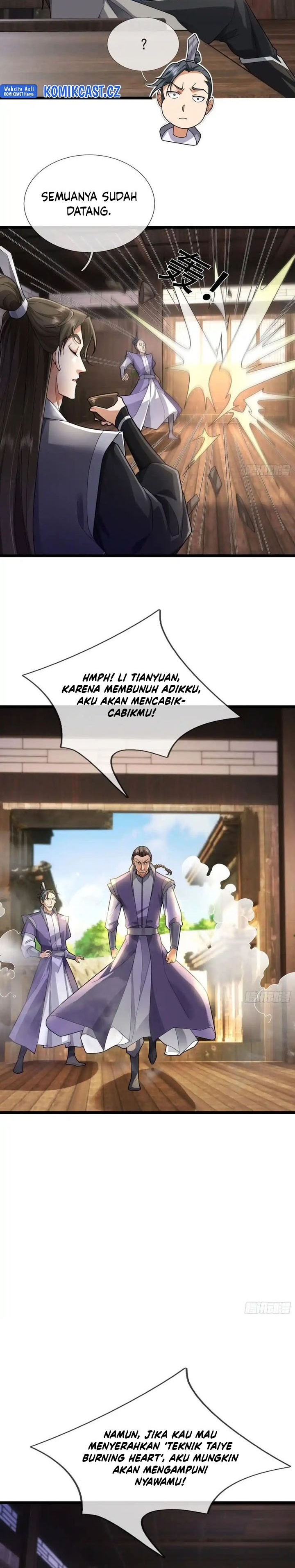 The Immortal as a Slave, the God as a Servant, the Emperor’s Watchdog Chapter 07 Bahasa Indonesia