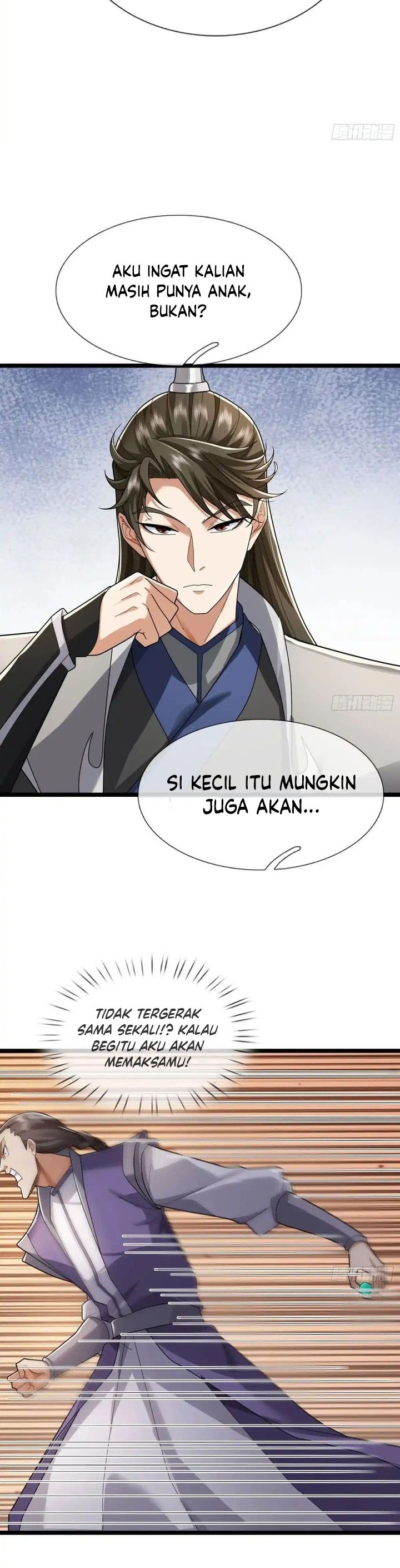 The Immortal as a Slave, the God as a Servant, the Emperor’s Watchdog Chapter 07 Bahasa Indonesia