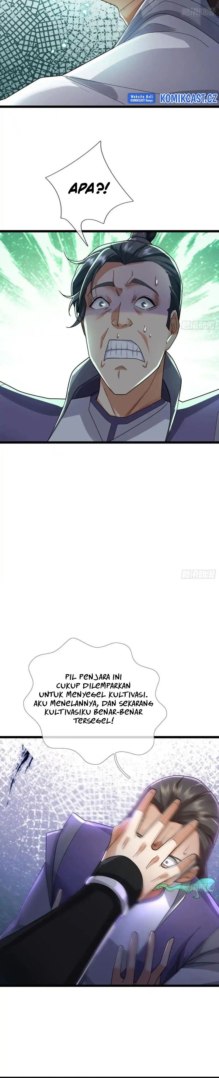 The Immortal as a Slave, the God as a Servant, the Emperor’s Watchdog Chapter 07 Bahasa Indonesia