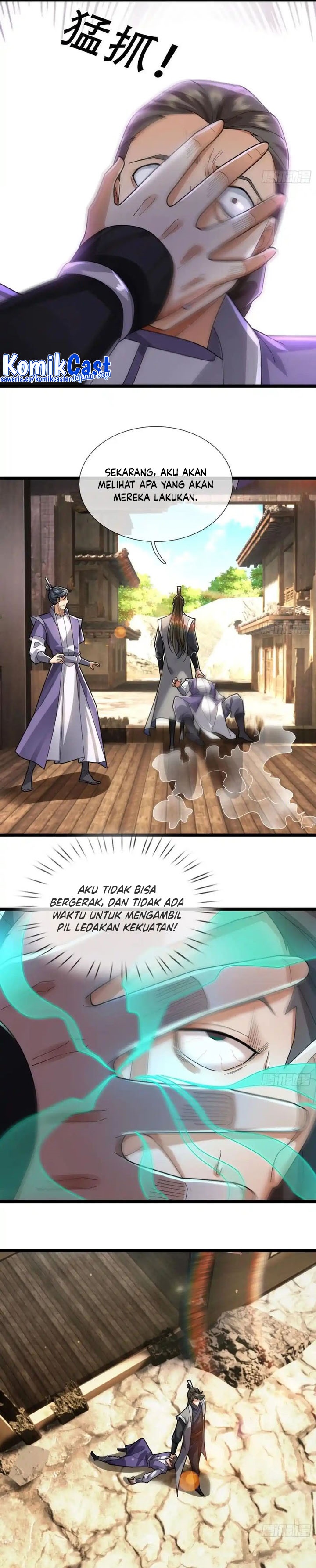 The Immortal as a Slave, the God as a Servant, the Emperor’s Watchdog Chapter 07 Bahasa Indonesia