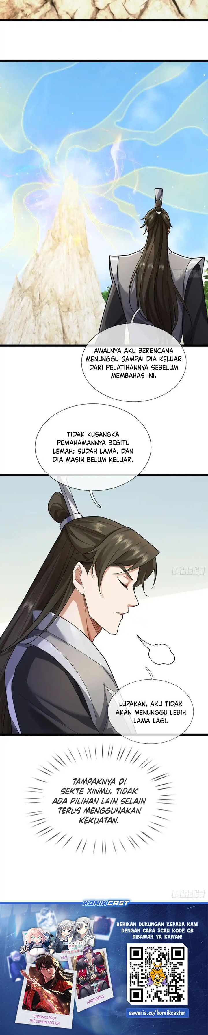 The Immortal as a Slave, the God as a Servant, the Emperor’s Watchdog Chapter 07 Bahasa Indonesia