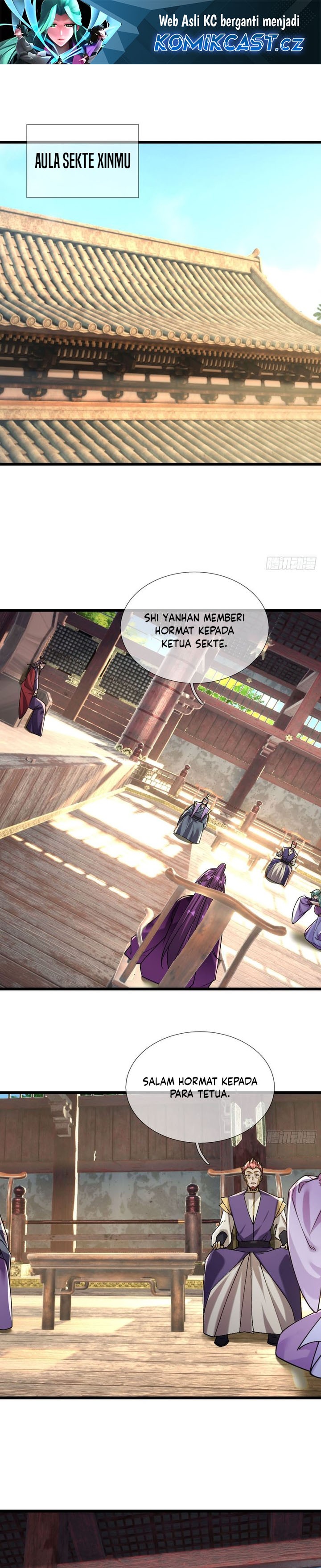 The Immortal as a Slave, the God as a Servant, the Emperor’s Watchdog chapter 8