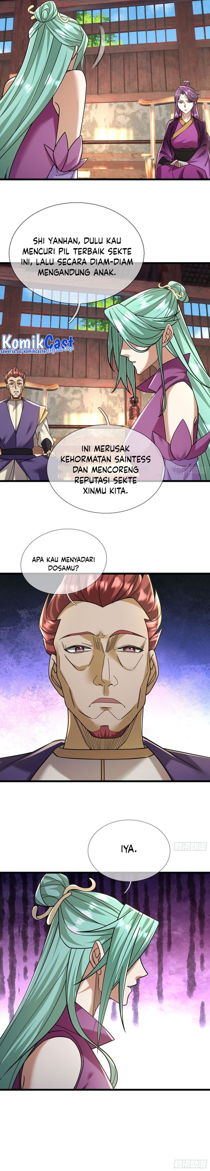 The Immortal as a Slave, the God as a Servant, the Emperor’s Watchdog chapter 8