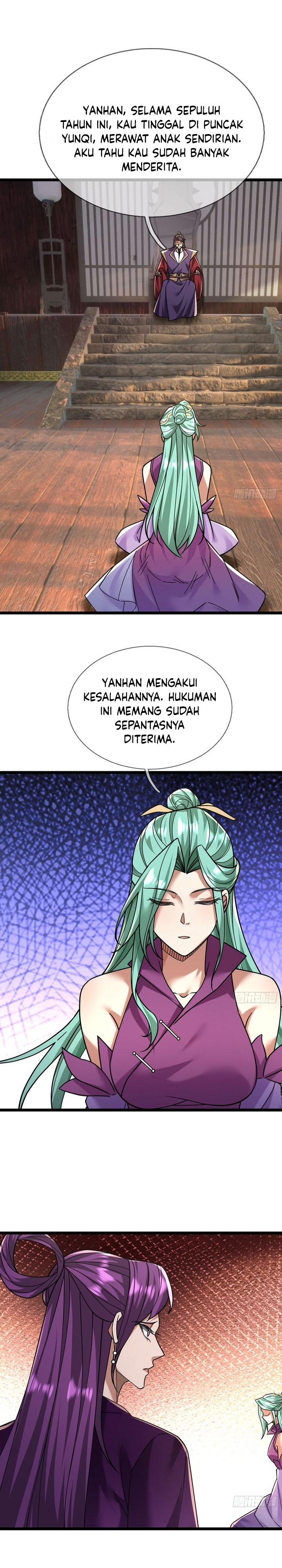 The Immortal as a Slave, the God as a Servant, the Emperor’s Watchdog chapter 8