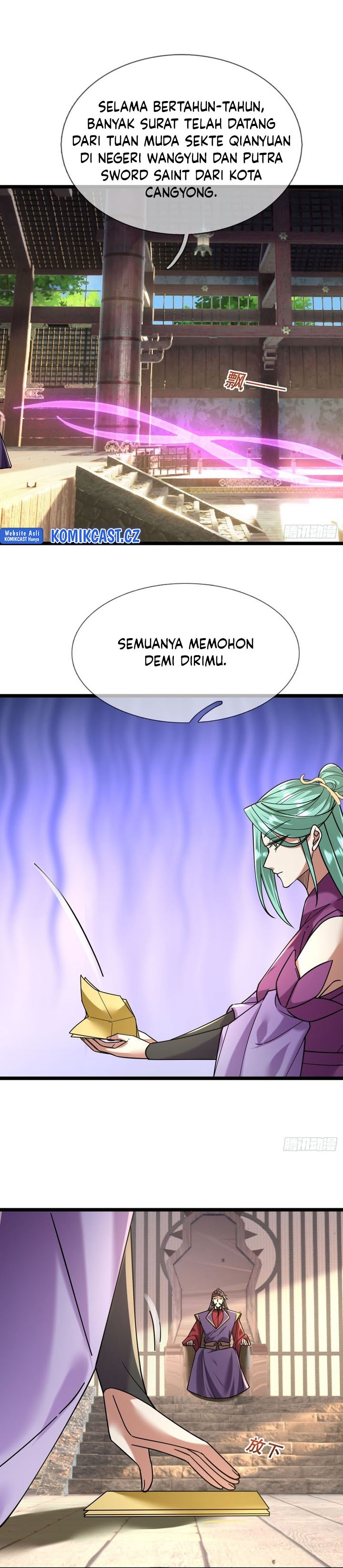 The Immortal as a Slave, the God as a Servant, the Emperor’s Watchdog chapter 8