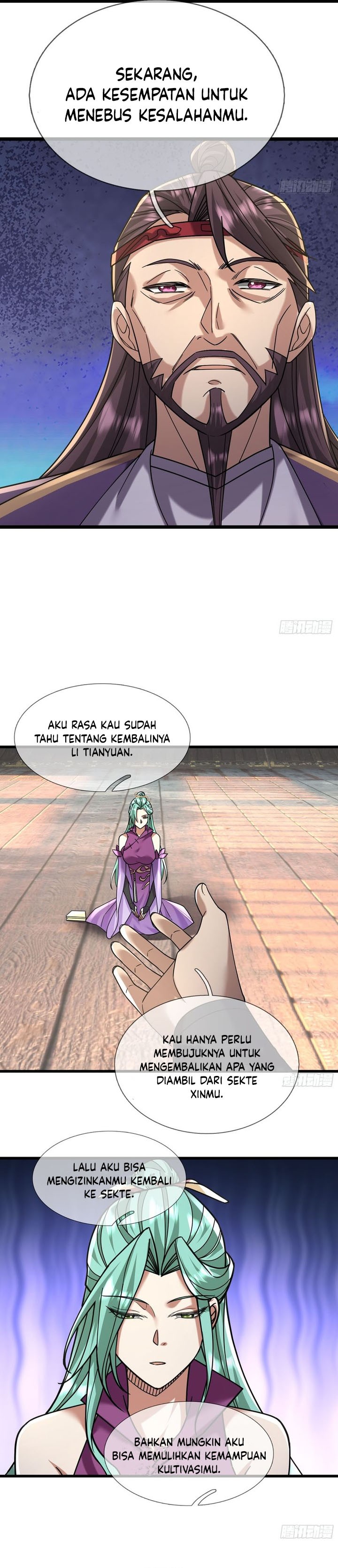 The Immortal as a Slave, the God as a Servant, the Emperor’s Watchdog chapter 8