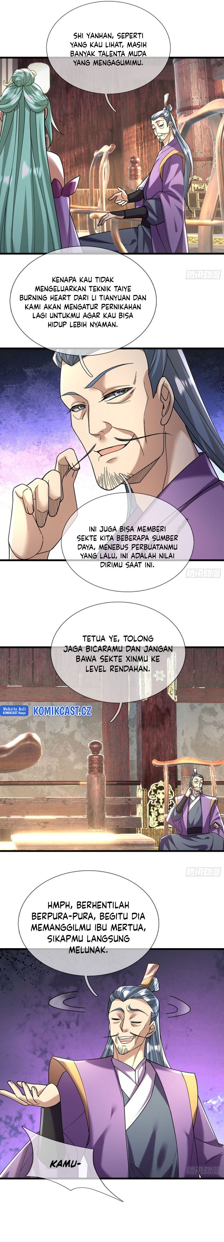 The Immortal as a Slave, the God as a Servant, the Emperor’s Watchdog chapter 8