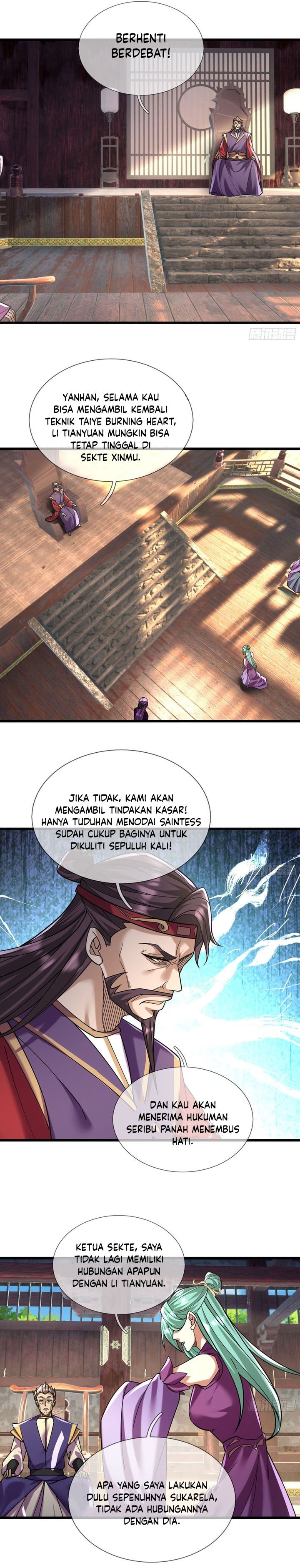 The Immortal as a Slave, the God as a Servant, the Emperor’s Watchdog chapter 8