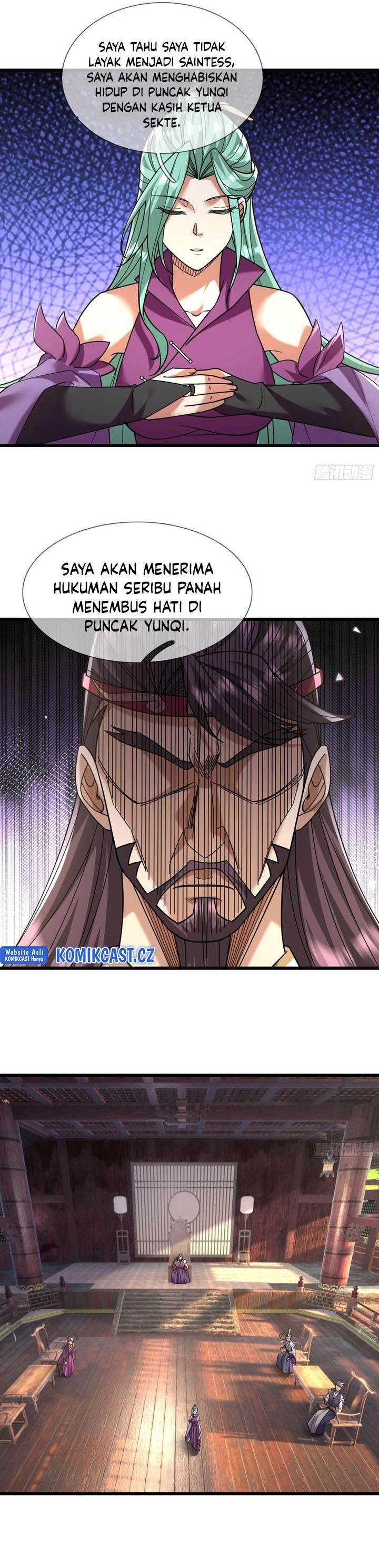 The Immortal as a Slave, the God as a Servant, the Emperor’s Watchdog chapter 8