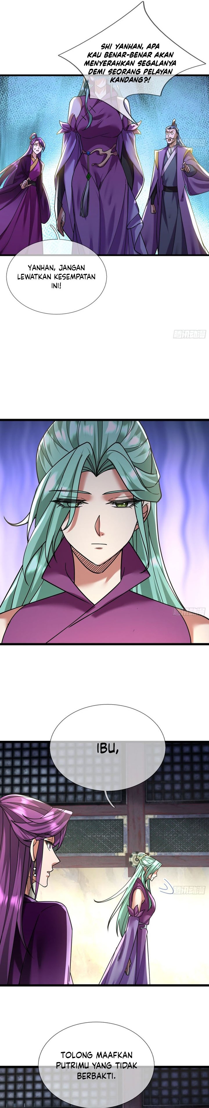 The Immortal as a Slave, the God as a Servant, the Emperor’s Watchdog chapter 8