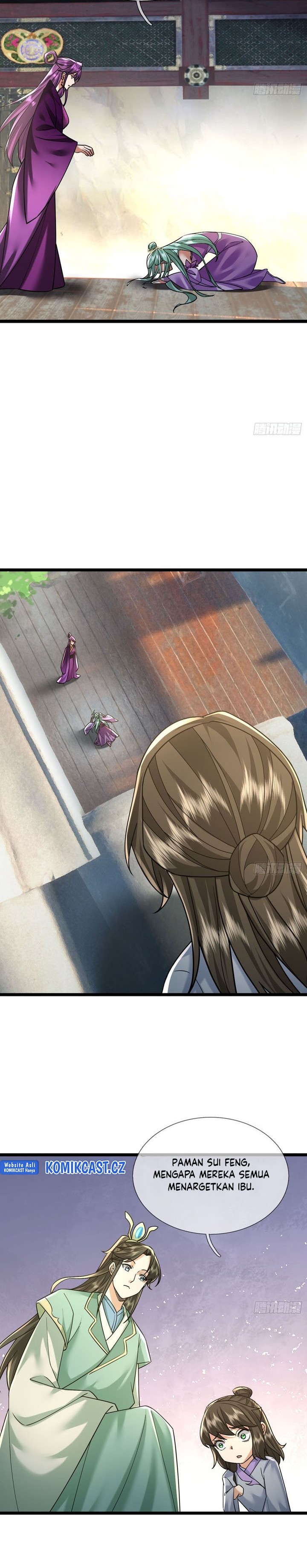 The Immortal as a Slave, the God as a Servant, the Emperor’s Watchdog chapter 8