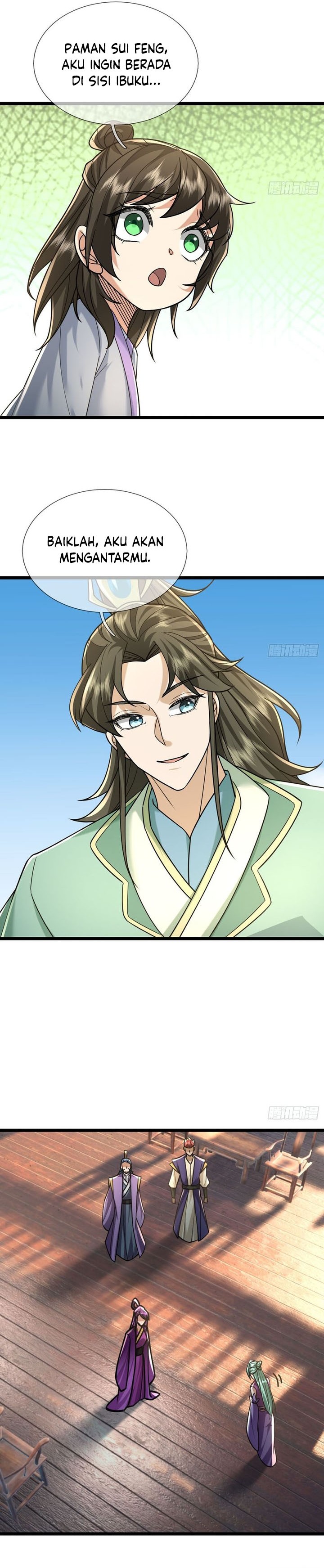 The Immortal as a Slave, the God as a Servant, the Emperor’s Watchdog chapter 8