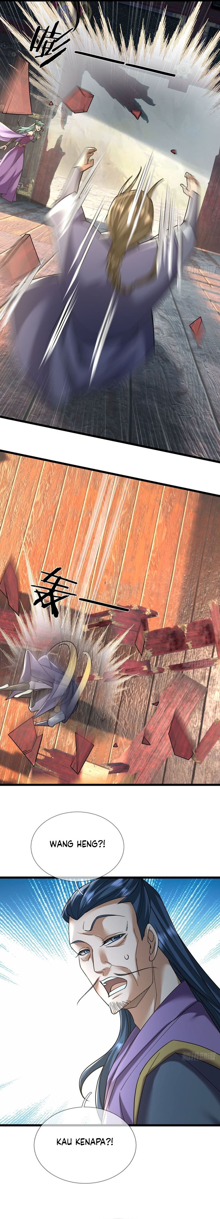 The Immortal as a Slave, the God as a Servant, the Emperor’s Watchdog chapter 8