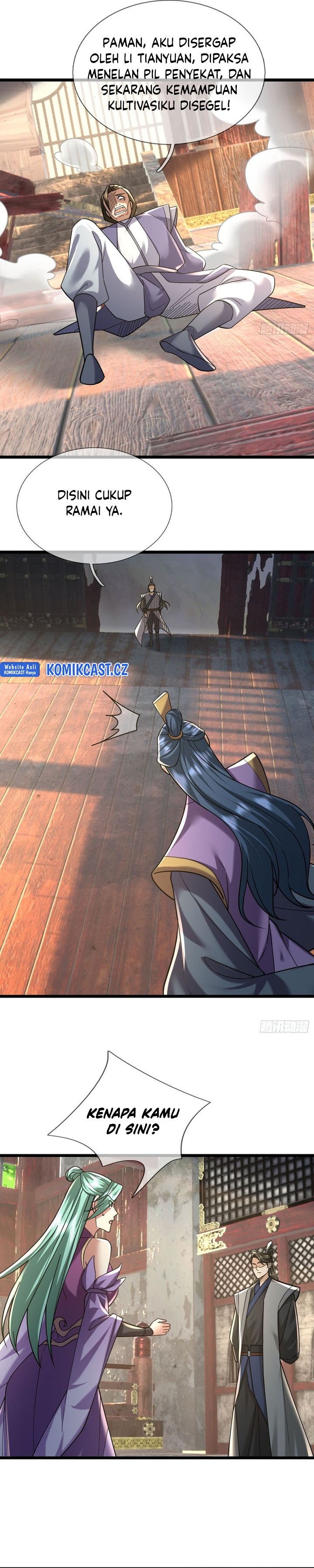 The Immortal as a Slave, the God as a Servant, the Emperor’s Watchdog chapter 8