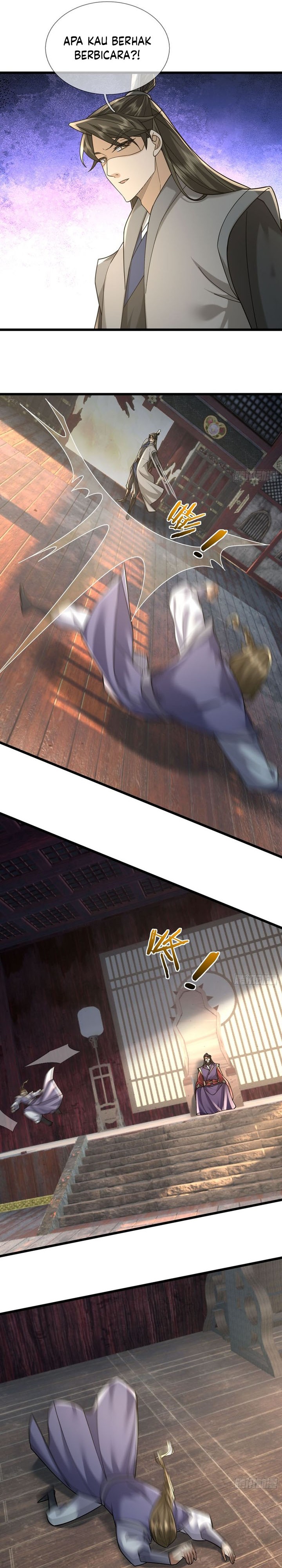 The Immortal as a Slave, the God as a Servant, the Emperor’s Watchdog chapter 8