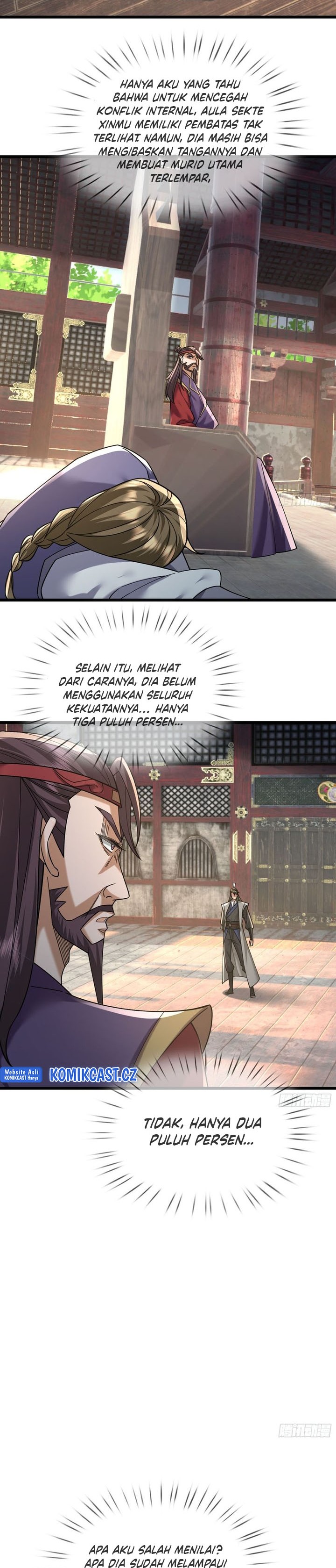 The Immortal as a Slave, the God as a Servant, the Emperor’s Watchdog chapter 8